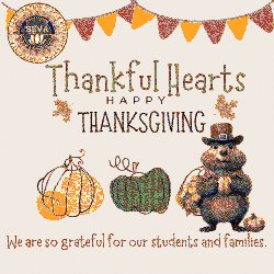 Thanks Givings Day Flyer in English